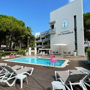 Hotel apartamentowy Palmeras